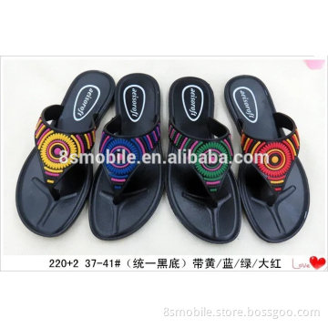 national style flip flop for women with comfortable design